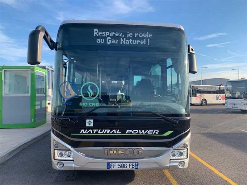 A Perpignan, Vectalia expérimente un bus au gaz naturel sur le réseau Sankéo