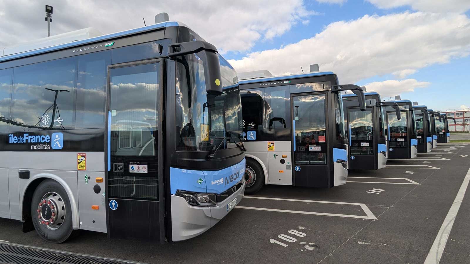 En Ile-de-France, le dépôt de bus de Vélizy passe au biomethane