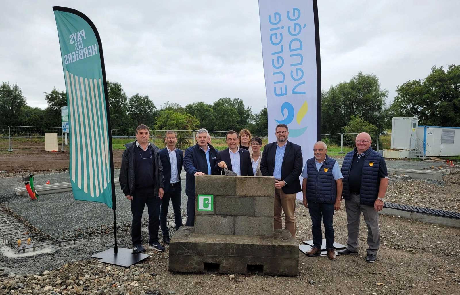 En Vendée, la future station bioGNV des Herbiers entame ses travaux