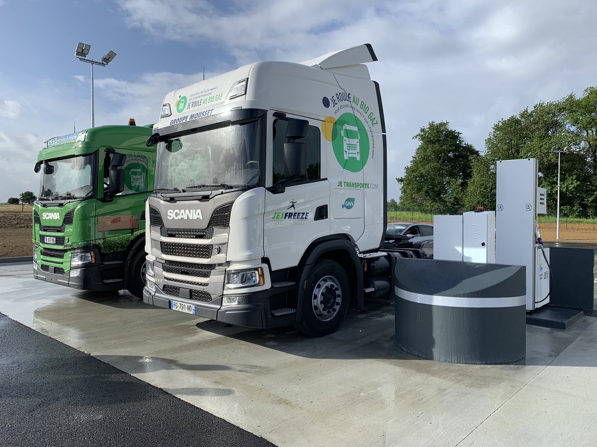 Vendée GNV inaugure sa seconde station aux Essarts-en-Bocage