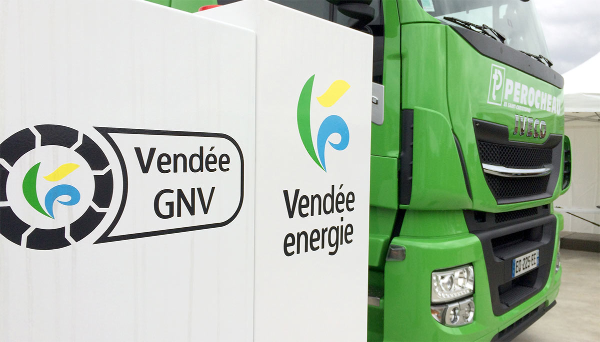 Vendée GNV : « Nous avons besoin du biogaz, de l'hydrogène et de l'électrique pour sortir du diesel »