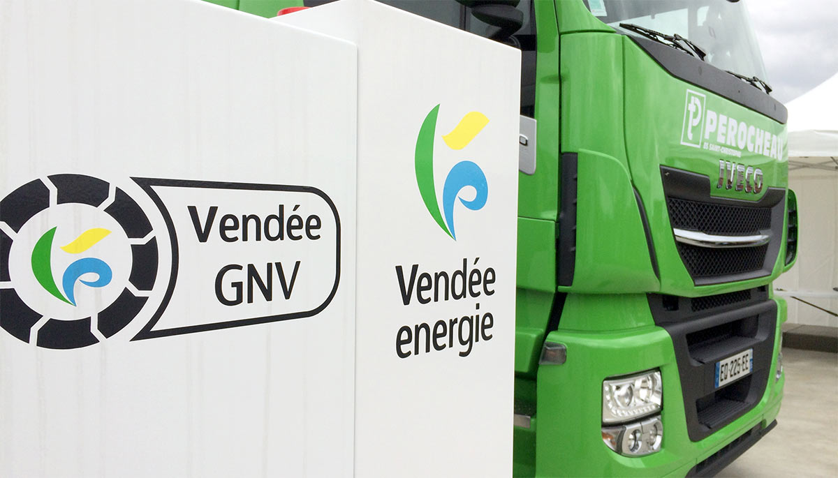 Vendée GNV : « Nous avons besoin du biogaz, de l'hydrogène et de l'électrique pour sortir du diesel »
