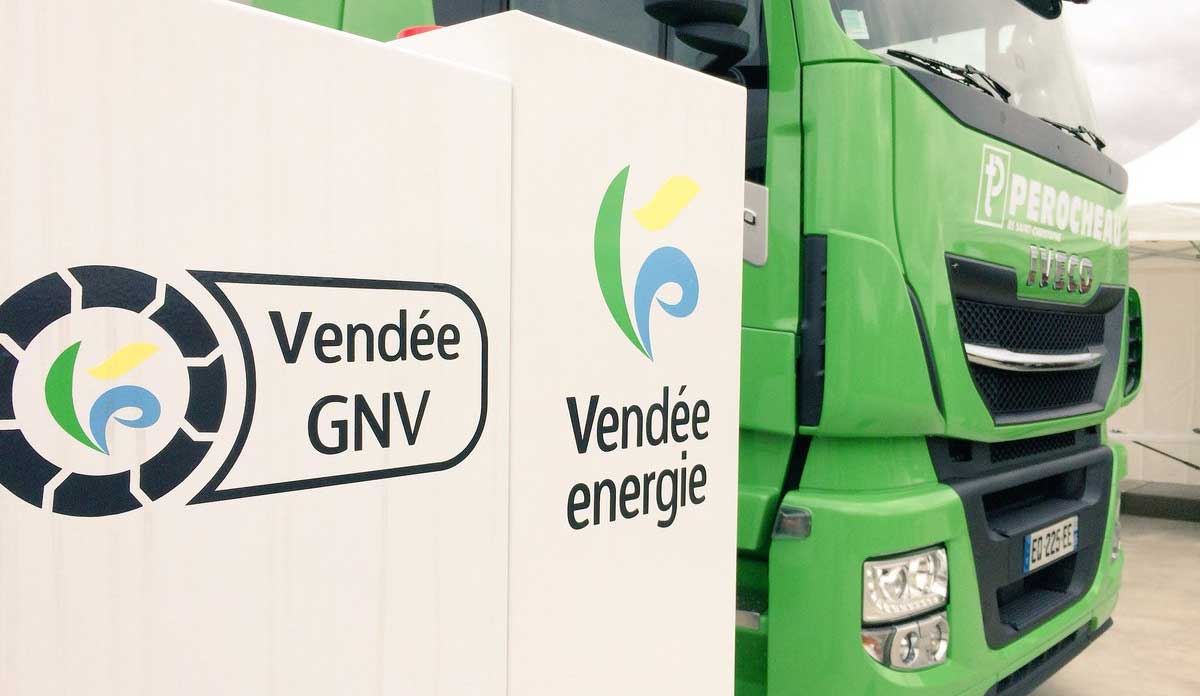 La mobilité GNV bien placée au Vendée énergie Tour 2019