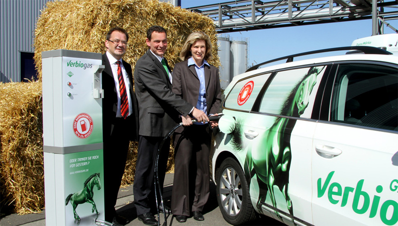 Verbio lance un nouvelle usine de production de bioGNV en Allemagne