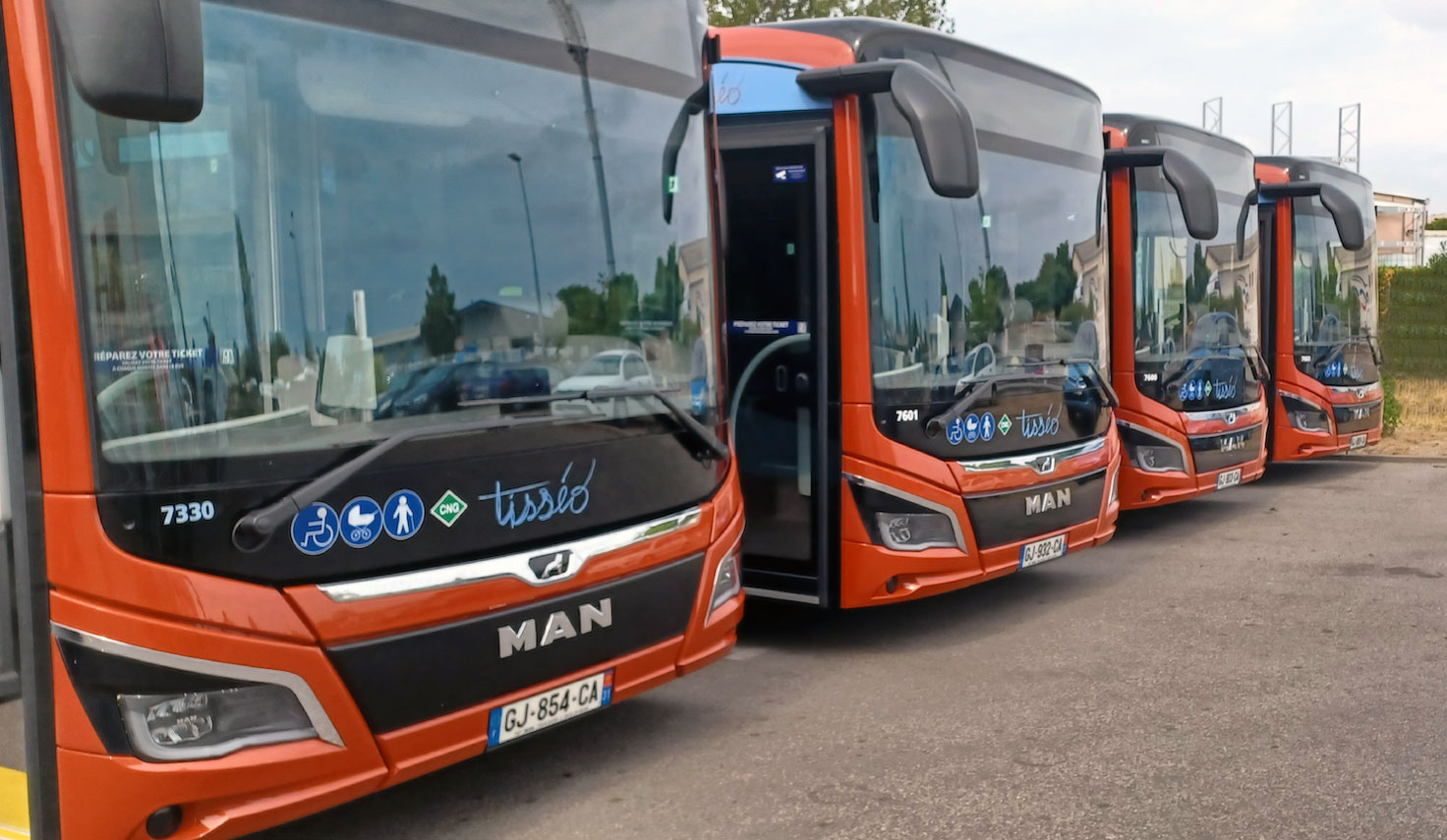 Bus et autocars : Verbus mise sur le gaz pour décarboner sa flotte