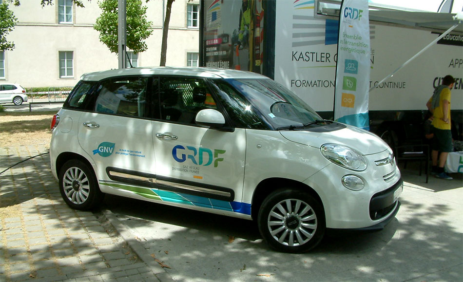 Le Vendée énergie Tour fait de la place à la mobilité GNV et au biogaz