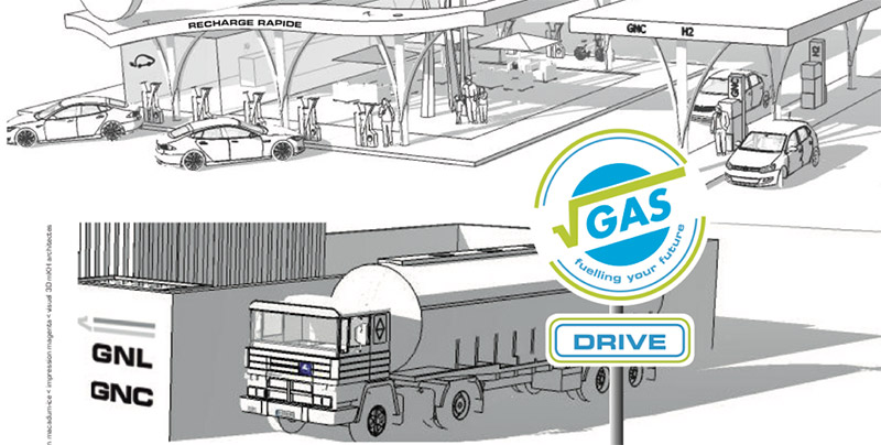 Proviridis : une première station VGAS Drive pour le Port de Marseille Fos