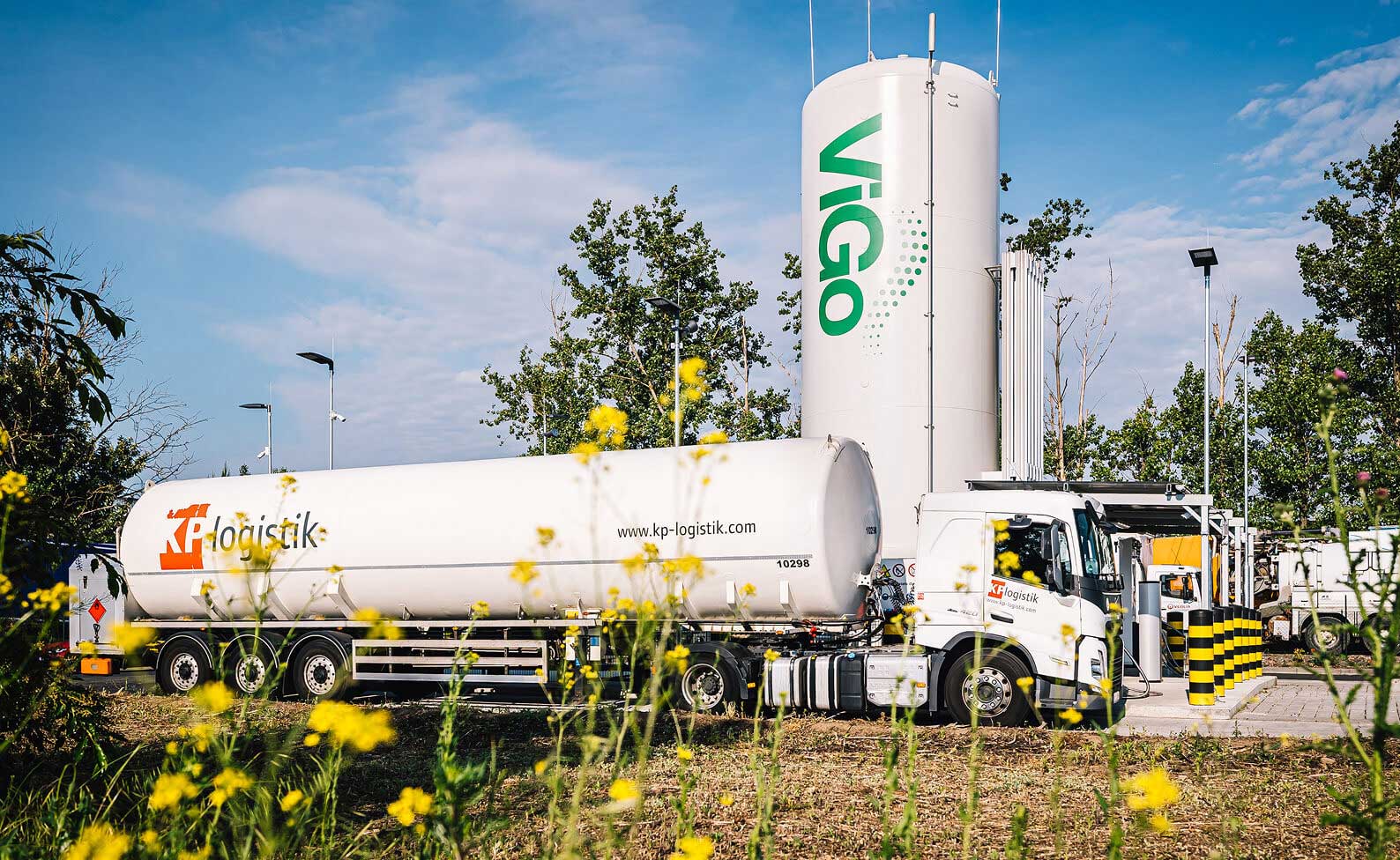 ViGo s'impose sur le march&eacute; belge du GNL pour poids lourds