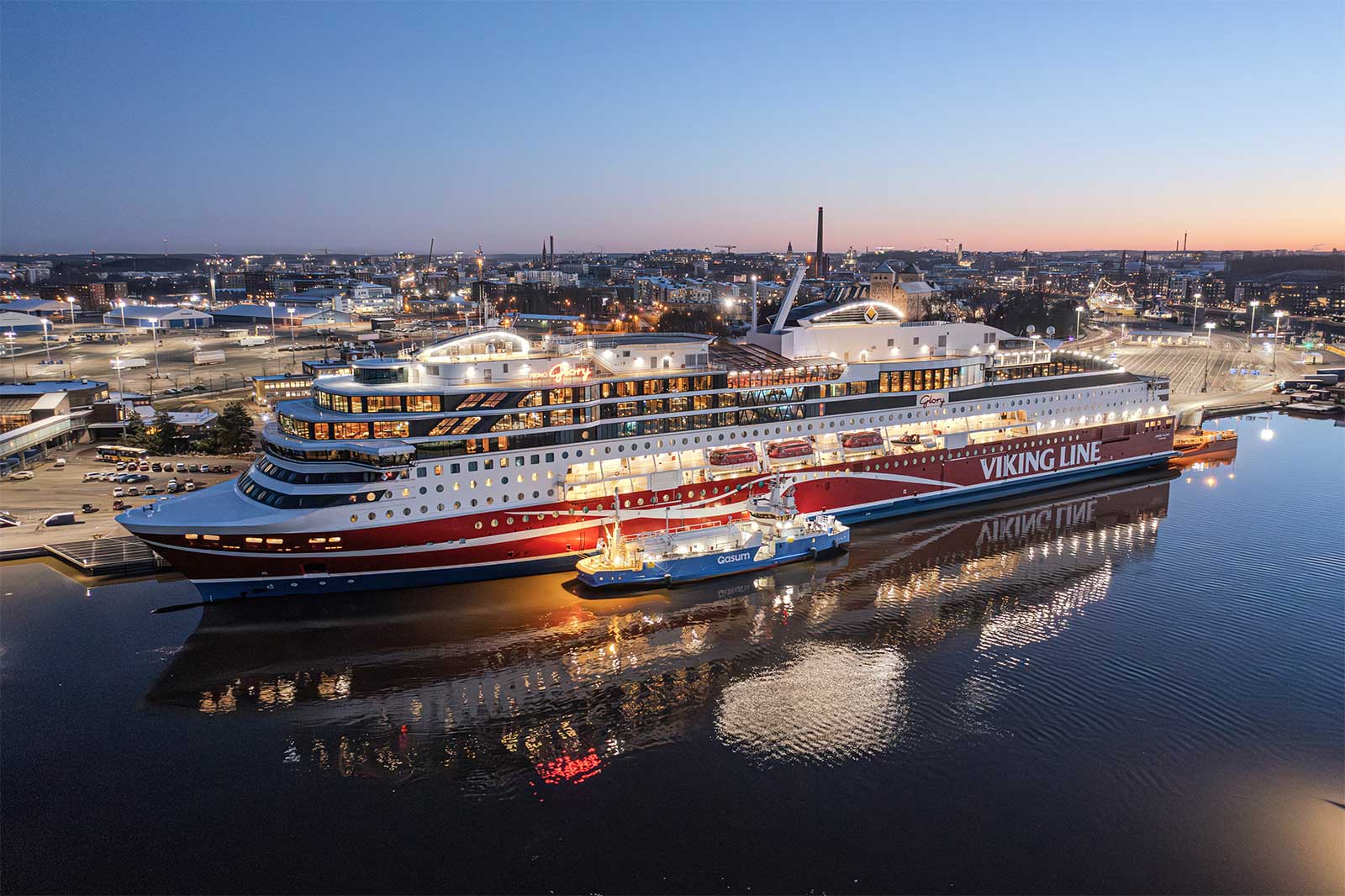 Viking Line accélère sur le bioGNL