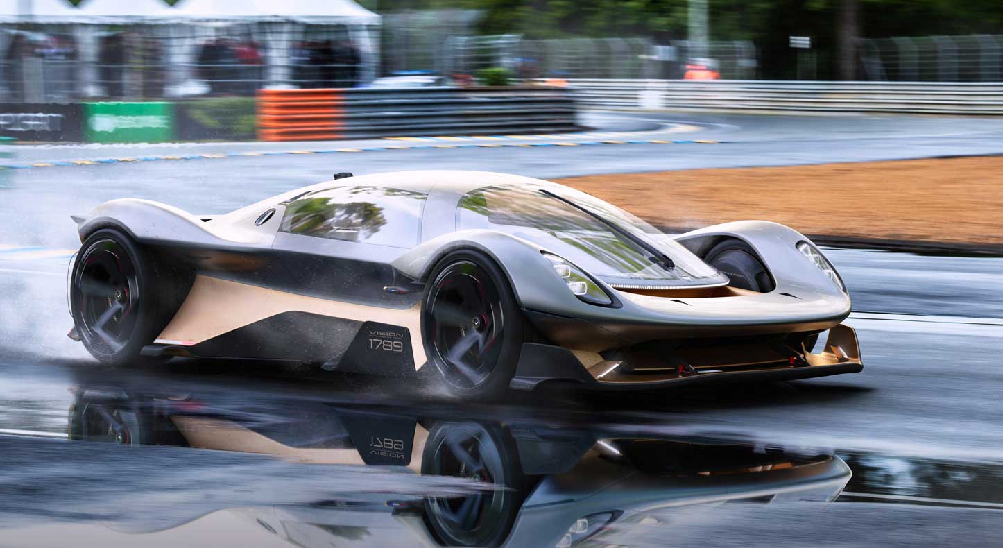 Vision 1789 : cette supercar française fonctionne au biométhane