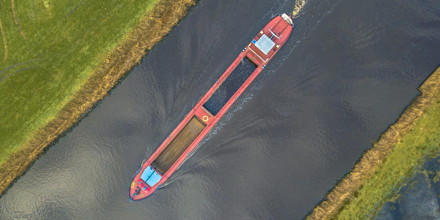 SLOP Normandie veut transporter les déchets sur la Seine grâce au bioGNV