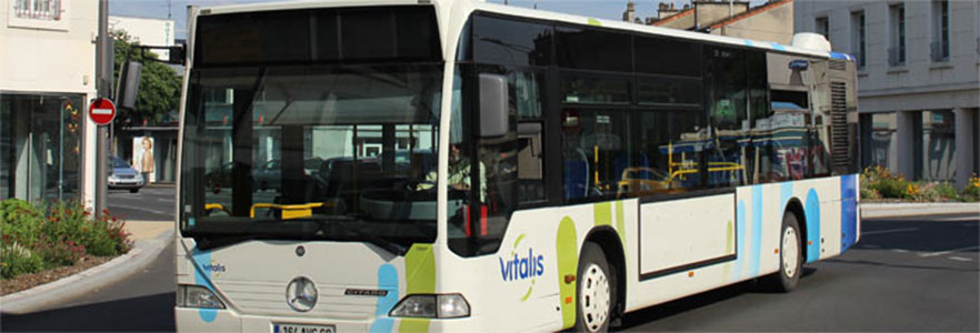 Le Grand Poitiers reçoit ses nouveaux bus au gaz