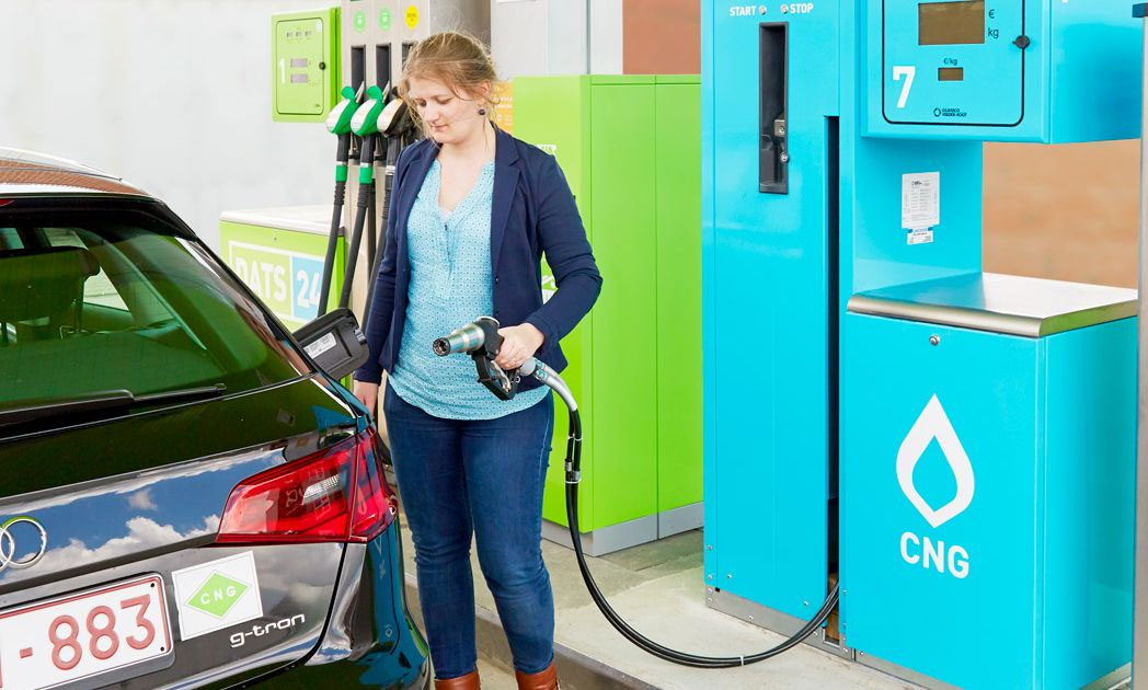 En Belgique, le GNV est plus populaire que la voiture électrique