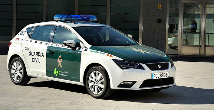 La police espagnole expérimente la voiture GNV avec Gas Natural Fenosa