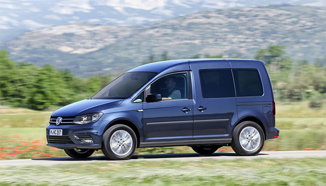 Le nouveau Volkswagen Caddy GNV disponible en bo�te automatique DSG