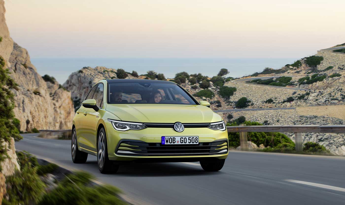 Nouvelle Volkswagen Golf 8 TGI : la compacte allemande en version GNV