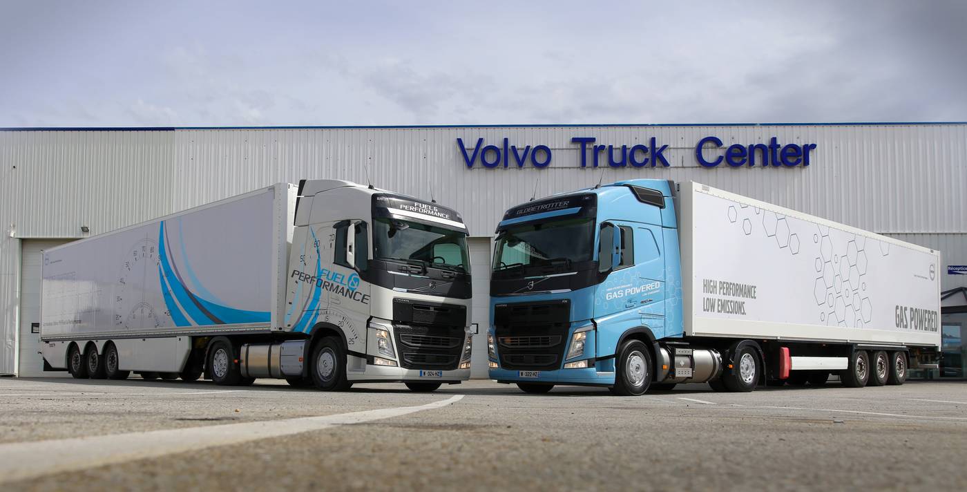 Volvo explique le développement des FH et FM au GNL