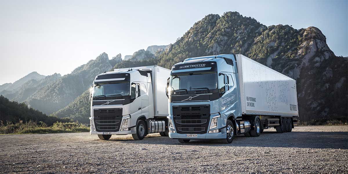 Camions au gaz naturel : Volvo présente sa nouvelle offre GNL