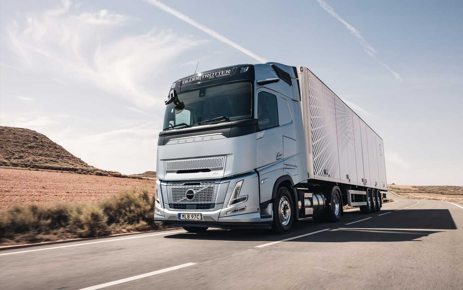 500 camions au biométhane : en Allemagne, Volvo signe la plus grosse commande de son histoire