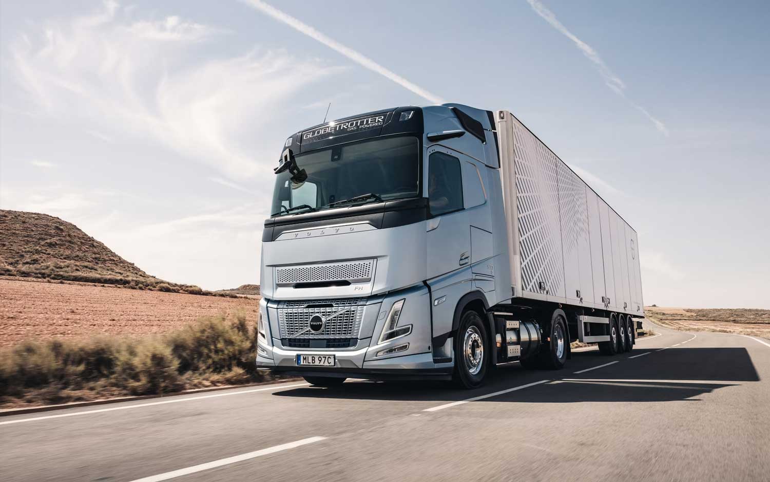 Avec le nouveau FH Aero, Volvo continue de miser sur le gaz naturel