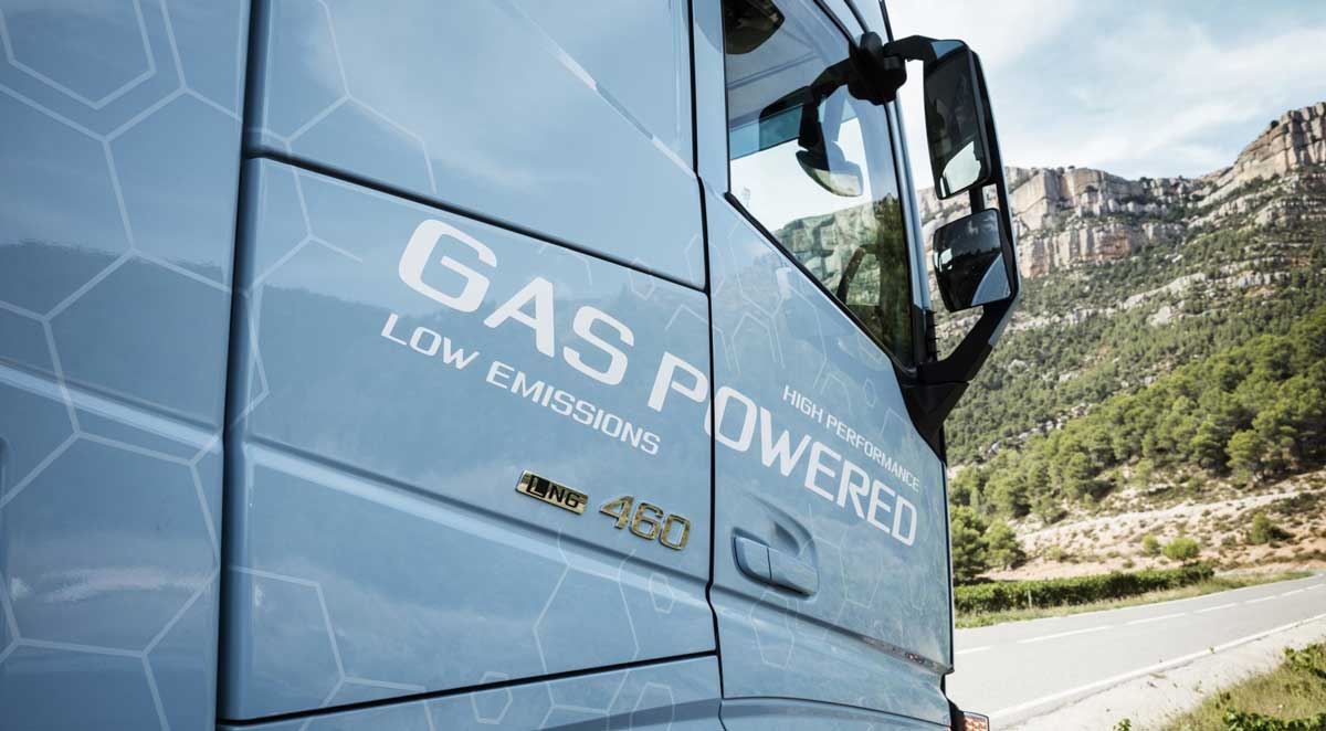 Volvo Trucks lancera son offre GNL à la SITL