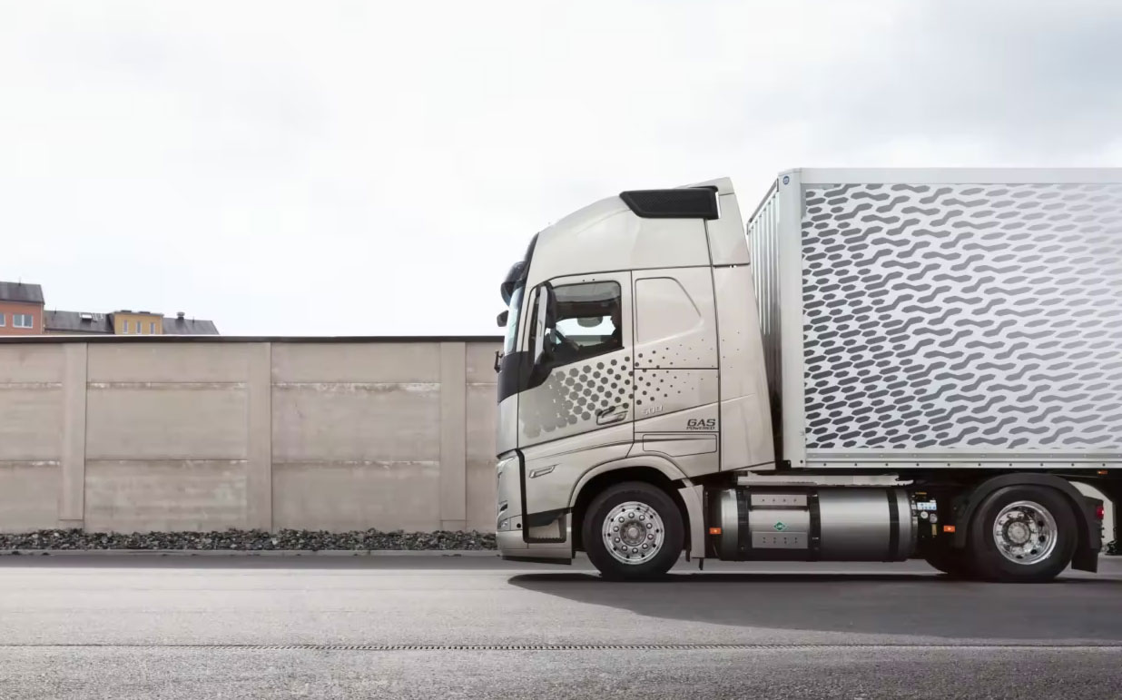 Les camions GNL Volvo montent en puissance et en autonomie