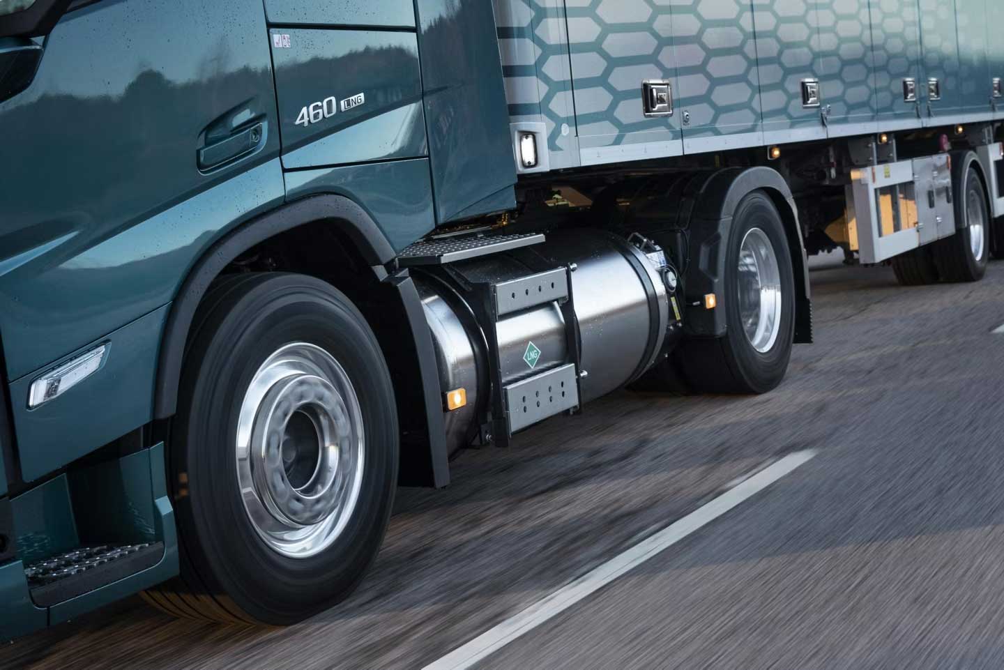 Poids lourds : Volvo pr&eacute;pare l'arriv&eacute;e du GNL sur le march&eacute; br&eacute;silien