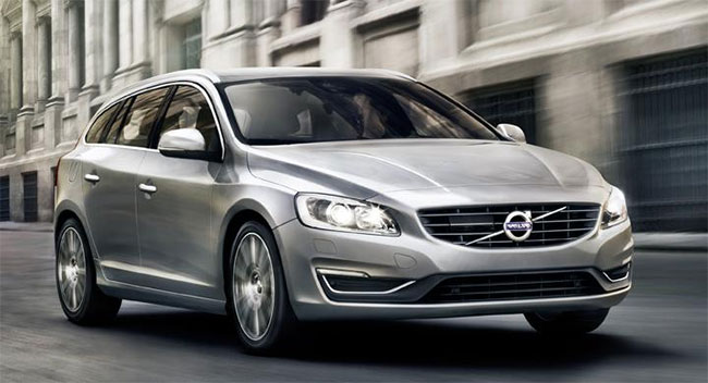 La Volvo V60 GNV disponible au Luxembourg et en Belgique