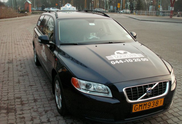 Volvo va livrer 400 taxis GNV en Suède