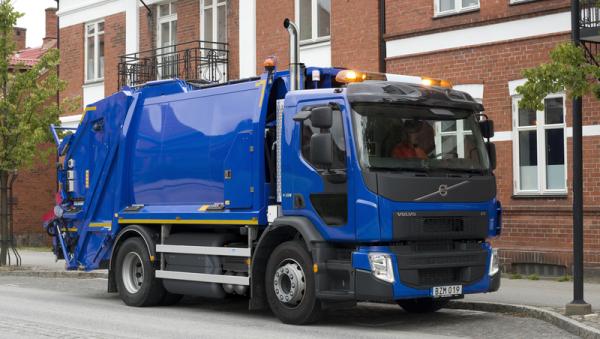 Volvo FE GNV – Un nouveau camion au gaz naturel