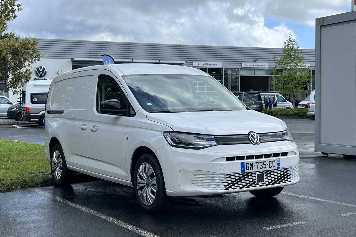 Utilitaire GNV : en réponse aux ZFE, cette concession Volkswagen mise sur le Caddy TGI