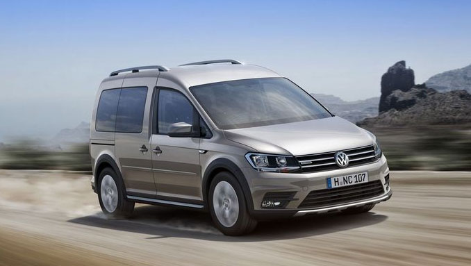 Le nouveau Volkswagen Caddy Alltrack passe au gaz naturel