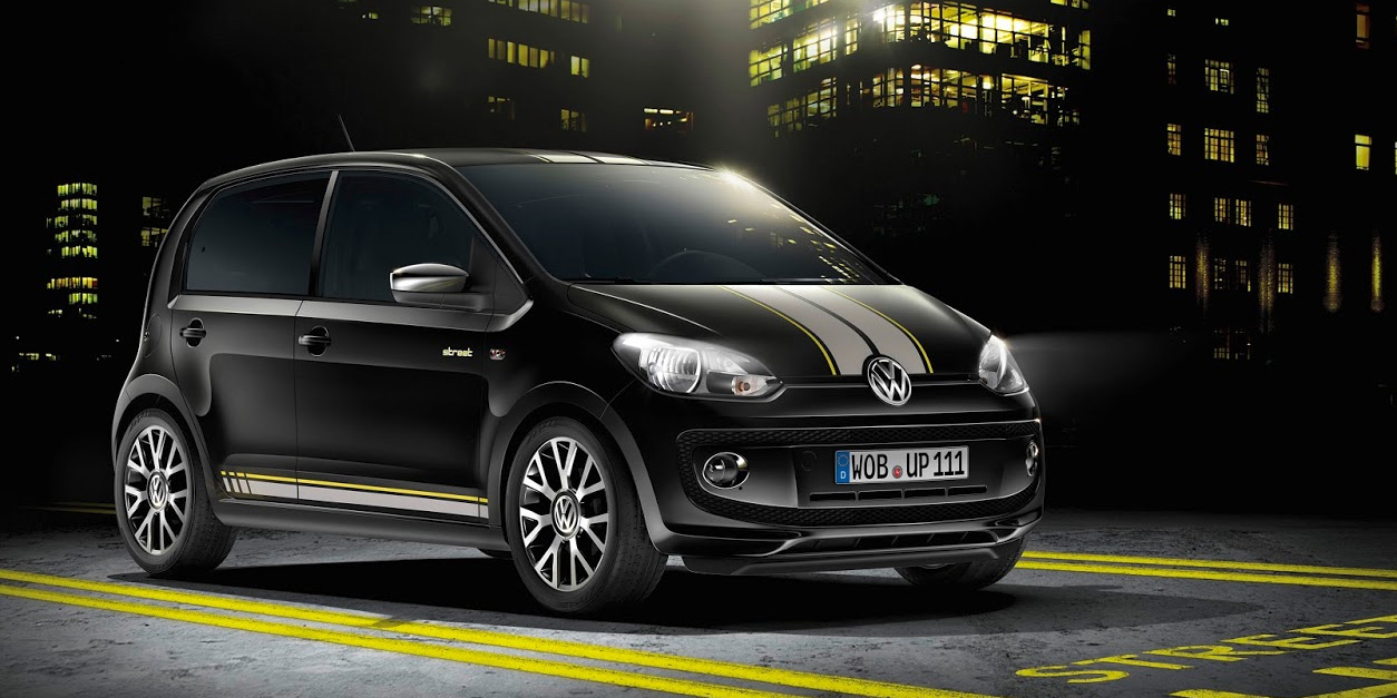 Volkswagen présente la Street Up GNV