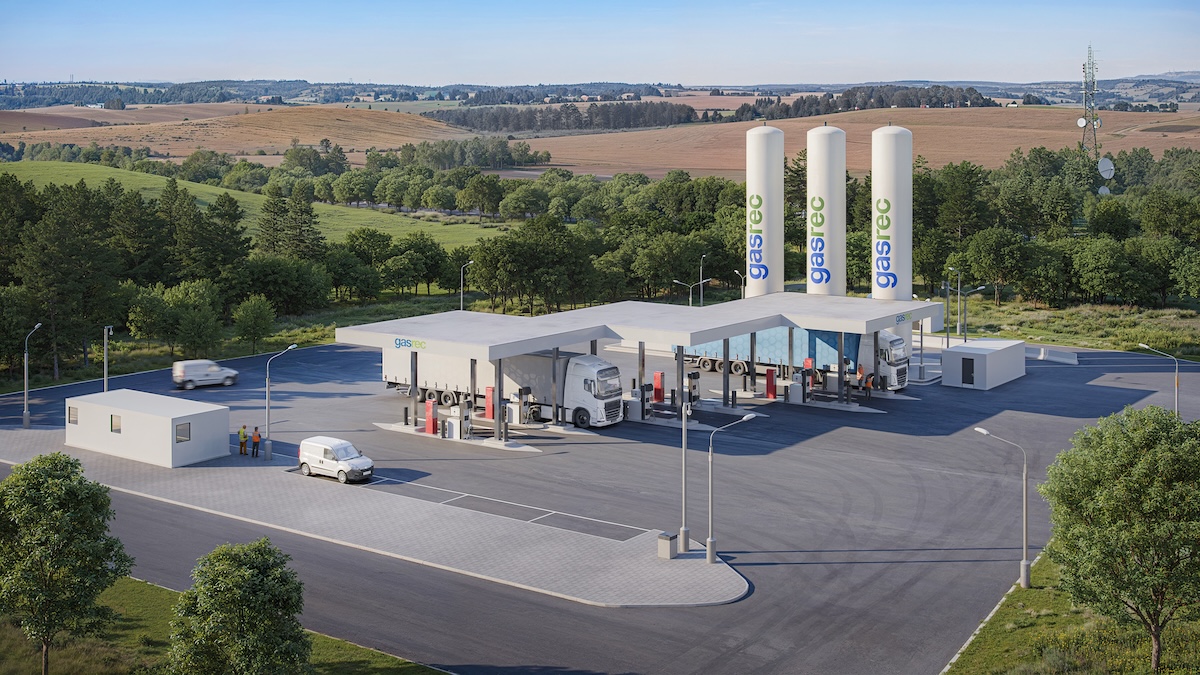 Jusqu'à 1 000 camions par jour... deux stations bioGNV annoncées dans le nord-ouest de l'Angleterre