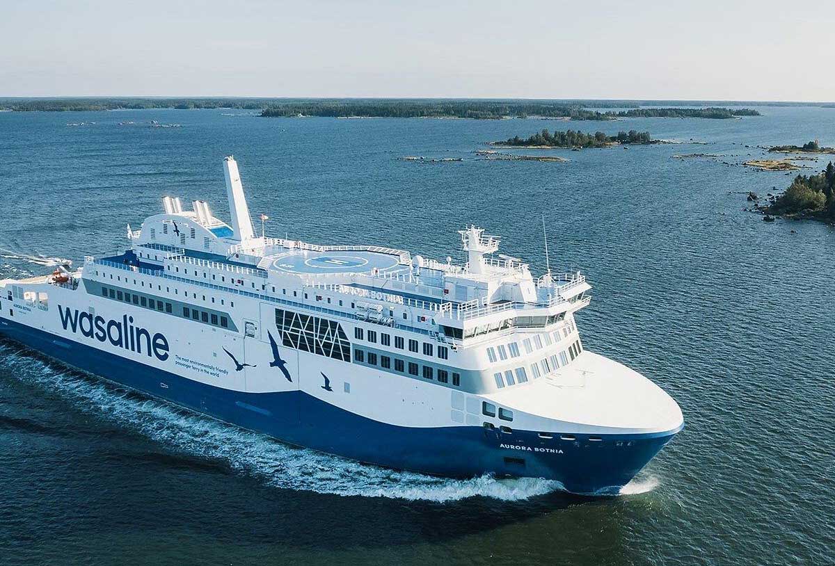 42 GWh de biogaz par an : ce ferry scandinave s&eacute;curise son carburant jusqu'en 2030