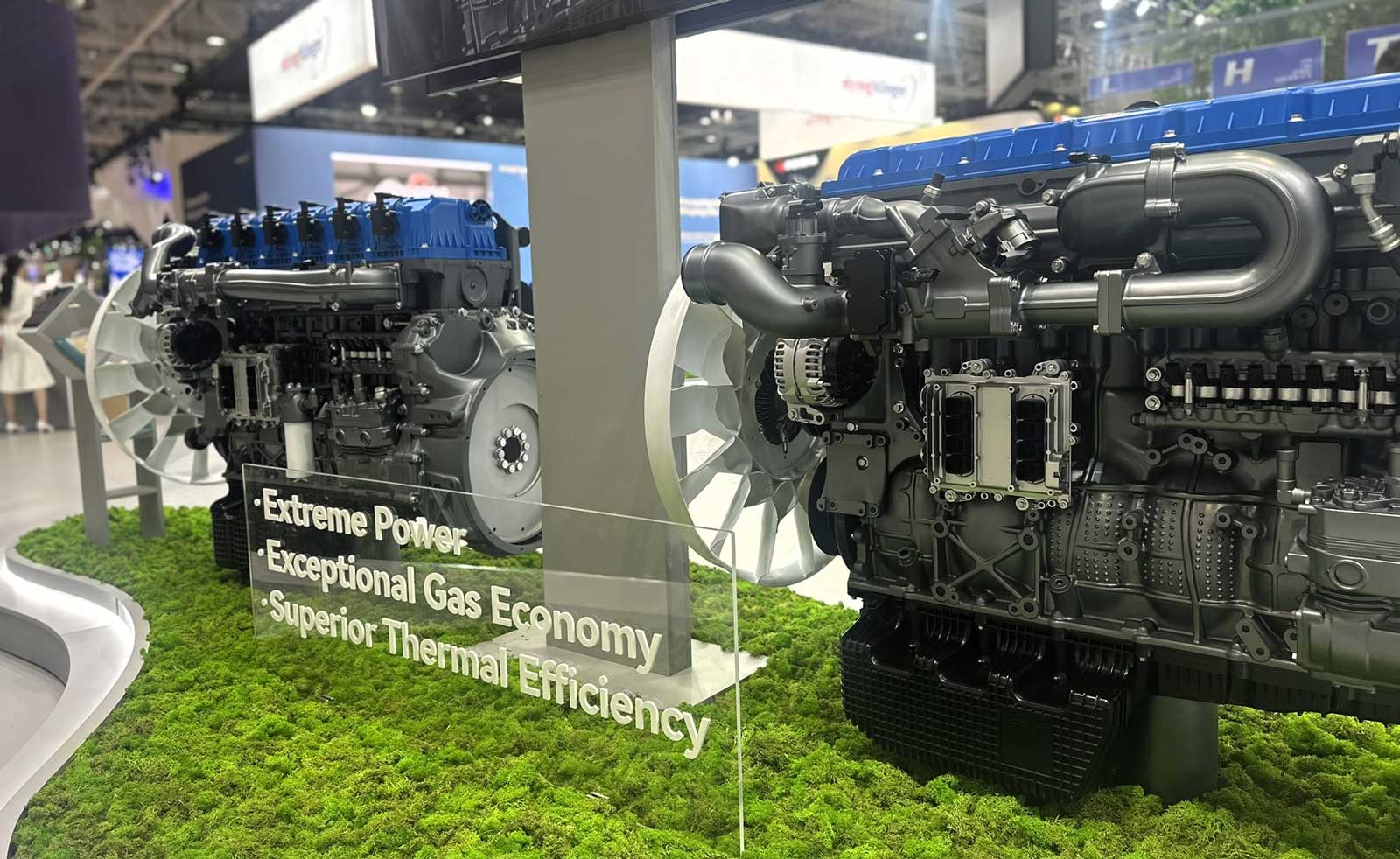 IAA 2026 : le chinois Weichai expose à Hanovre des moteurs gaz jusqu'à 720 chevaux