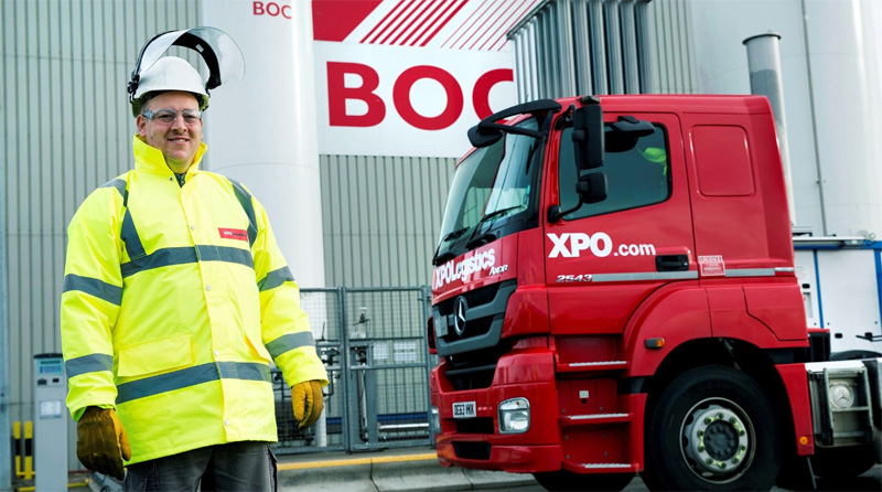 Diesel & GNL – XPO Logistics teste les camions dual-fuel en Angleterre