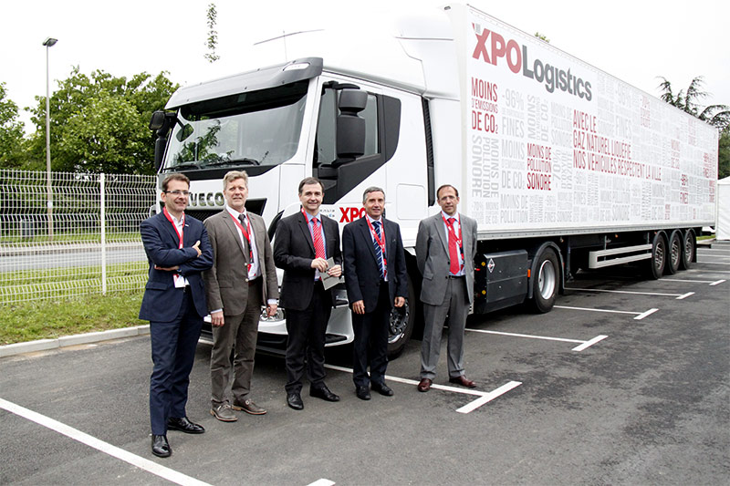 XPO Logistics intègre 31 camions GNL à sa flotte francilienne