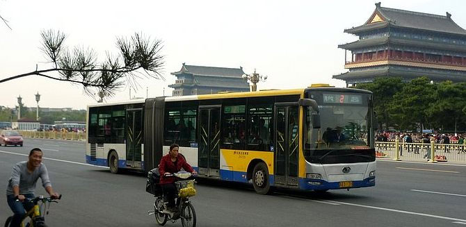 Yuchai va livrer 587 nouveaux bus GNV à Pékin