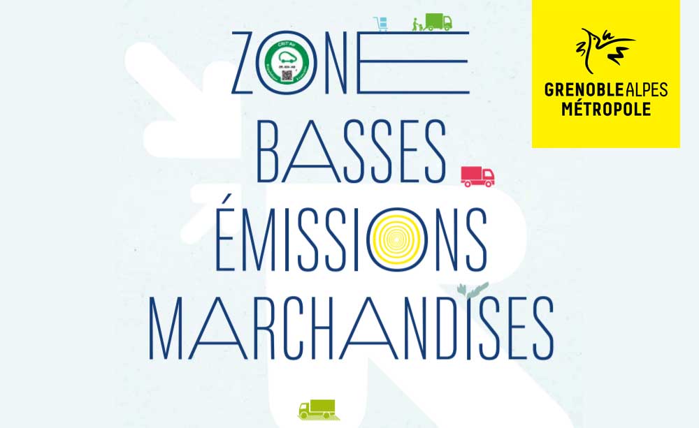 Grenoble Métropole favorise le gaz naturel pour le transport de marchandises