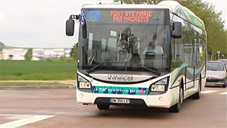 Bus GNV : l’expérimentation de Troyes en vidéo