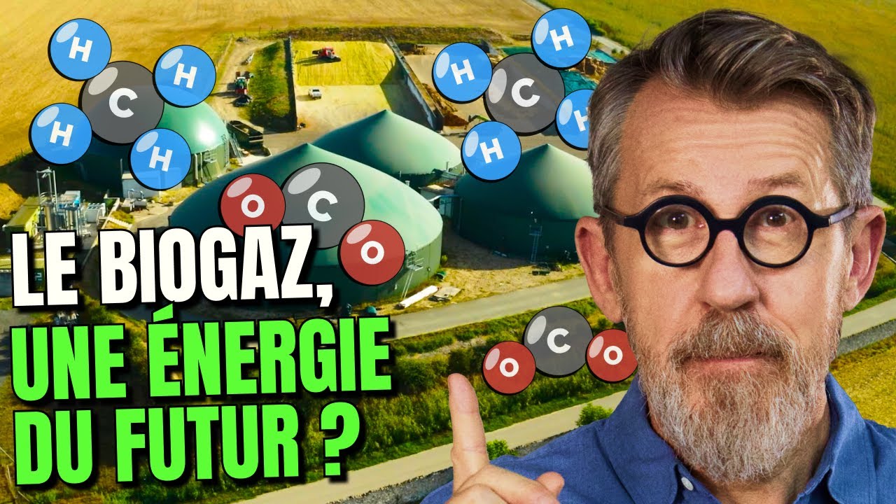 Le biogaz, c’est pas sorcier avec Jamy