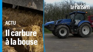 Cet agriculteur roule à la bouse de vache