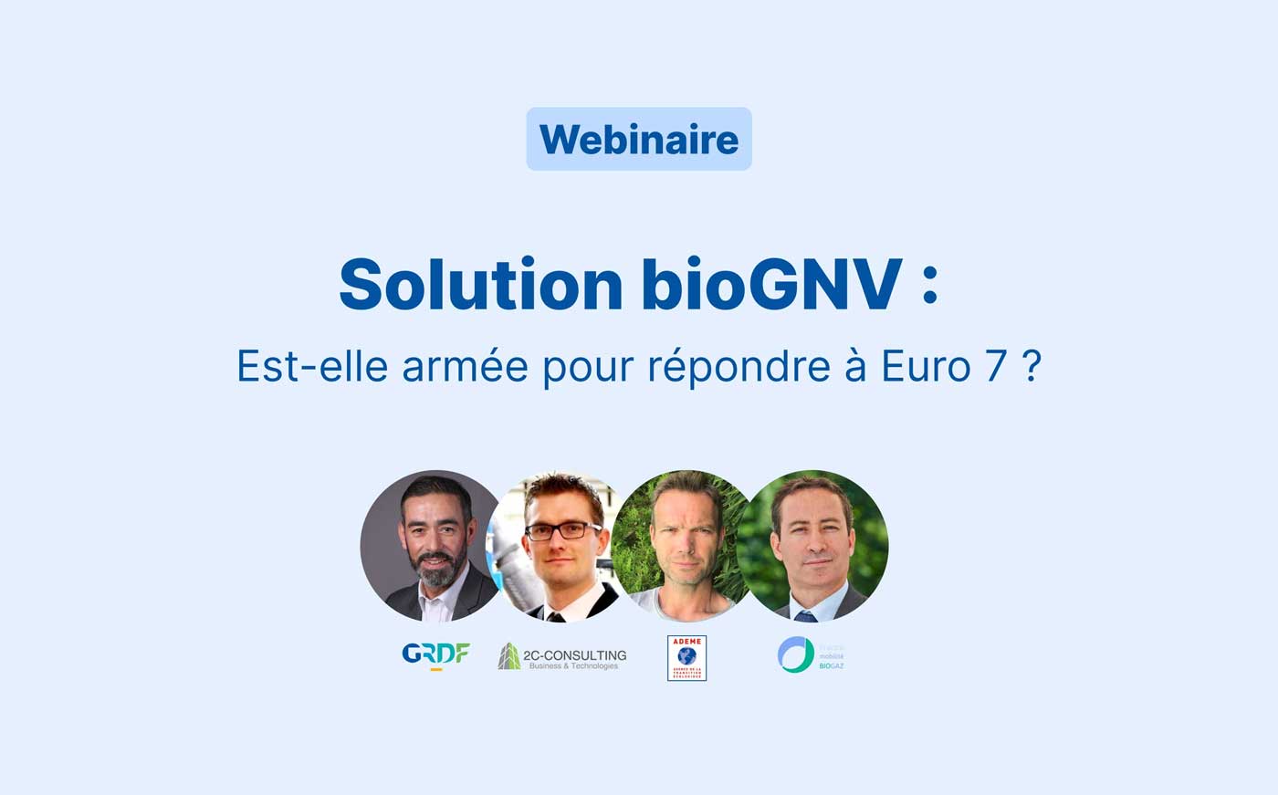 Replay webinaire BioGNV et norme Euro 7