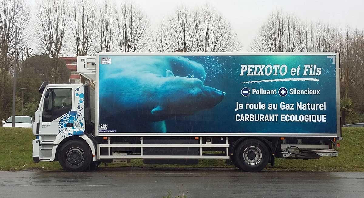 Peixoto s’engage pour le bioGNV