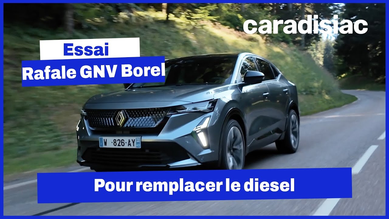 Le Renault Rafale au bioGNV de Borel en test chez Caradisiac